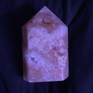 Pink amethyst 3.5 inch tower OFFERS ACCEPTED